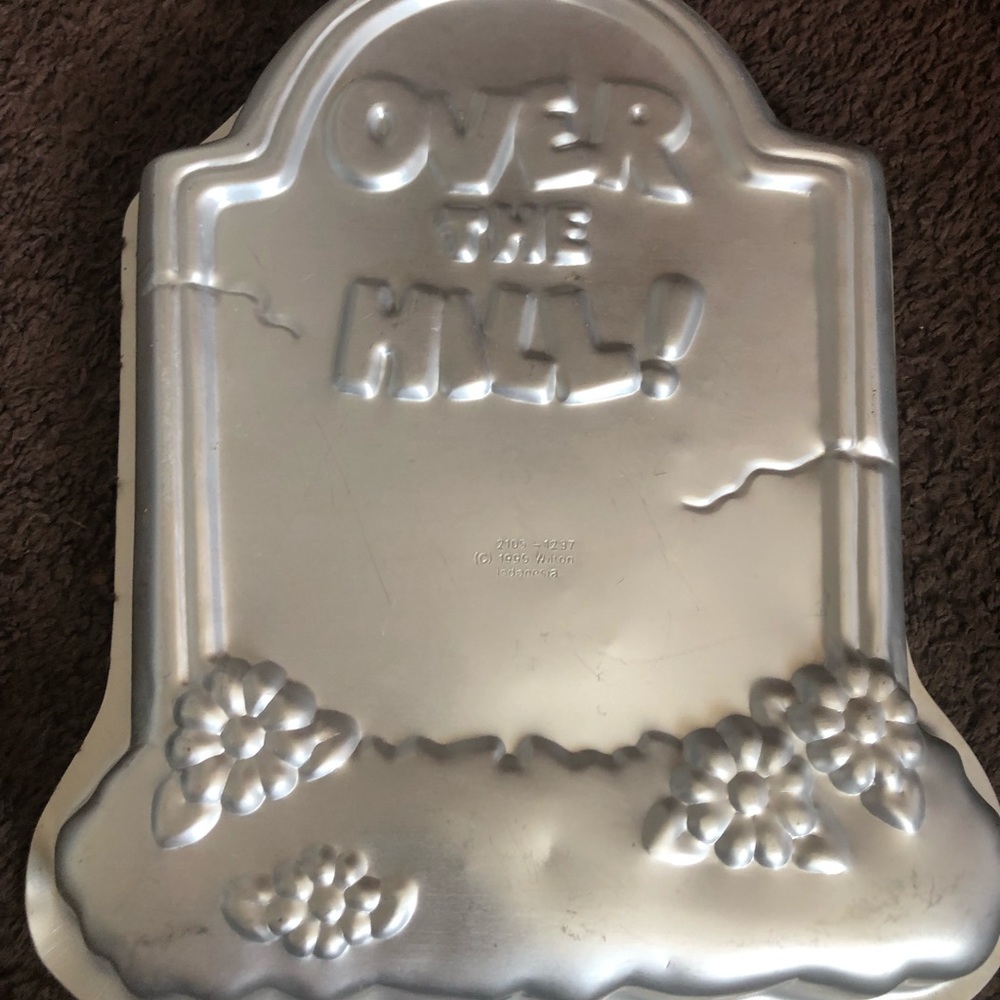 Over The Hill Cake Pan.